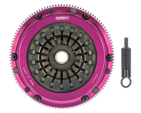 Exedy 1991-1992 Toyota Supra Hyper Single Clutch Sprung Center Disc Pull Type Cover