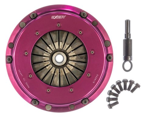 Exedy 1999-2002 Nissan Silvia L4 Hyper Single Clutch Sprung Center Disc Push Type (w/FW Bolts)