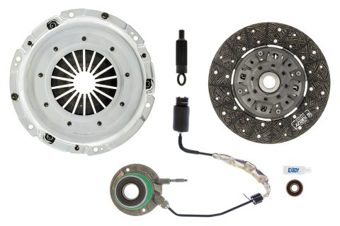 Exedy 2006-2013 Chevrolet Corvette V8 Stage 1 Organic Clutch Incl. Hydraulic CSC Slave Cylinder