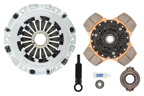 Exedy 2005-2005 Saab 9-2X Aero H4 Stage 2 Cerametallic Clutch 4 Puck Disc