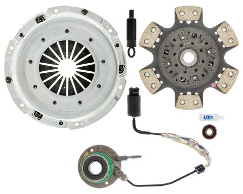 Exedy 2006-2013 Chevrolet Corvette V8 Stage 2 Cerametallic Clutch 6 Puck Disc Includes (BRG0167)