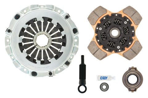 Exedy 2005-2005 Saab 9-2X Aero H4 Stage 2 Cerametallic Clutch 4 Puck Disc