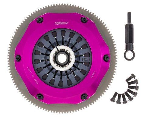 Exedy 04-17 Subaru WRX STI EJ255/EJ257 2.5L Twin-Organic Clutch Kit