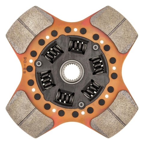 Exedy 08-15 Mitsubishi Lancer Evolution Replacement Stage 2 Clutch Disc Cerametallic Thick Disc