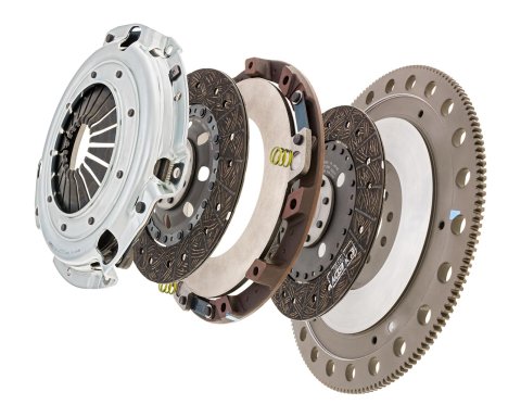 Exedy 1996-10 Mustang 4.6L Organic 26 Teeth 8 Bolt Twin Disc Clutch