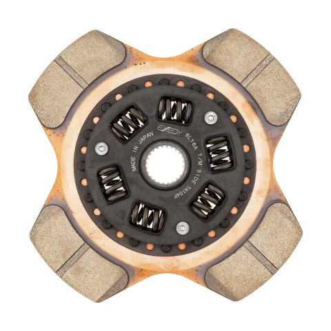 Exedy Replacement Clutch Disc Stage 2 Cerametallic 4 Puck Disc for 08951P4 / 08951P4FW