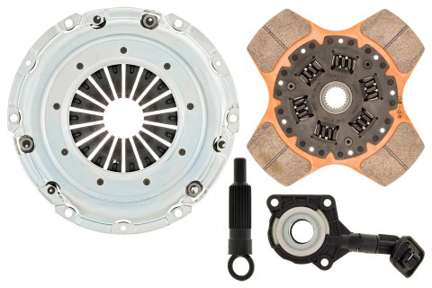 Exedy 13-18 Ford Focus ST 2.0 Push-Type Stage 2 Cerametallic Clutch Thick Disc