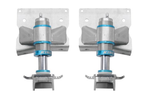 King Shocks 2005+ Toyota Tacoma Rear 2.0 Compact Bump Stop Kit (Pair) - KH02-132 Req w/ 25001-121A