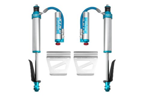 King Shocks 03-09 Lexus GX470 (Coil Spring Conv Only) Rear 2.5 Dia Remote Res Shock w/Adj (Pair)