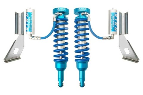 King Shocks 2010+ Toyota FJ Front 2.5 Dia Coilover Remote Reservoir Shock (Pair)