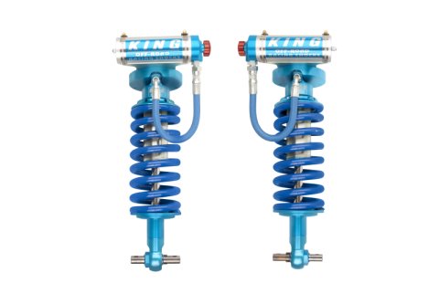 King Shocks 07-18 Chevrolet Avalanche 1500 Front 2.5 Dia Remote Res Coilover w/Adjuster (Pair)