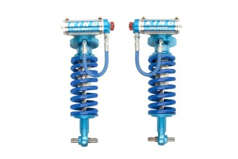 King Shocks 2007+ Chevrolet Avalanche 1500 Front 2.5 Dia Remote Res Coilover w/Adjuster (Pair)