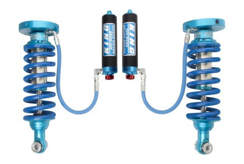 King Shocks 2018+ Ford Expedition 4WD Rear 2.5 Dia Remote Res Coilover (Pair) w/Adjuster (Pair)
