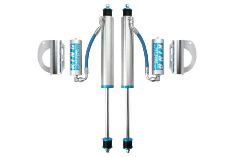 King Shocks 89-97 Toyota Land Cruiser 80 Front 2.5 Dia Remote Res Shock for 0-2in Lift (Pair)