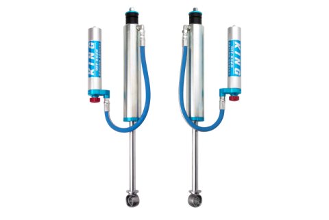 King Shocks 98-02 Toyota Land Cruiser 100 Rear 2.5 Dia Remote Res Shock w/Adjuster (Pair)