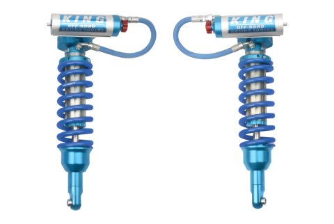King Shocks 2012+ Isuzu D-Max Front 2.5 Dia Remote Reservoir Coilover w/Adjuster (Pair)
