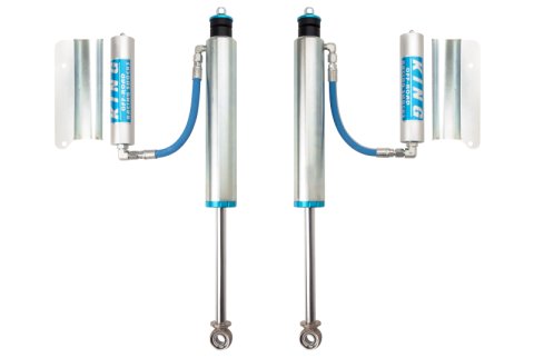 King Shocks 89-97 Toyota Land Cruiser 80 Rear 2.5 Dia Remote Reservoir Shock 6in Lift (Pair)