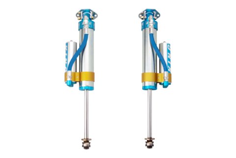 King Shocks 84-00 Jeep Cherokee xJ Rear 2.5 Dia Piggy Hose Reservoir 5-6in Lift (Pair)