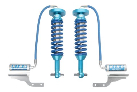 King Shocks 2015+ Ford F150 2WD Front 2.5 Dia Remote Reservoir Coilover (Pair)