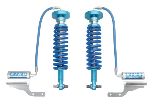 King Shocks 2015+ Ford F150 4WD Front 2.5 Dia Remote Reservoir Coilover (Pair)