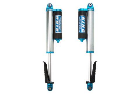 King Shocks 2018+ Jeep Wrangler JL Rear 2.5 Dia Piggyback Reservoir Shock 2.5in-5in Lift (Pair)