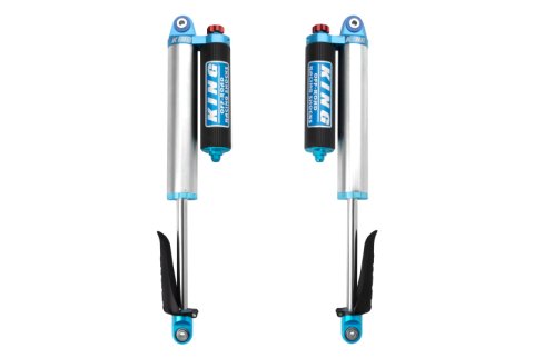 King Shocks 2018+ Jeep Wrangler JL Rear 2.5 Dia Piggyback Res Shock 2.5in-5in Lift w/Adj (Pair)