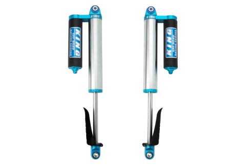 King Shocks 2020+ Jeep Gladiator JT Rear 2.5 Dia Piggyback Reservoir Shock 0-2in Lift (Pair)