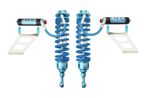 King Shocks 2007+ Toyota Tundra Front Stage 3 Race Kit 3.0 Dia Remote Res Coilover w/Adjuster (Pair)
