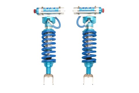 King Shocks 2019+ Ram 1500 4WD Front 2.5 Dia Remote Reservoir Coilover w/Adjuster (Pair)