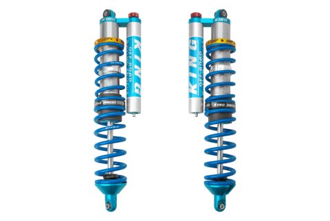 King Shocks 14+ Polaris RZR-XP1000/Turbo Front 2.5 Internal Bypass Remote Coilover w/ Adjuster