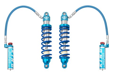 King Shocks Arctic Cat XTZ 1000 Rear 2.0 Remote Coilover w/ Adjuster (Heavy Payload)