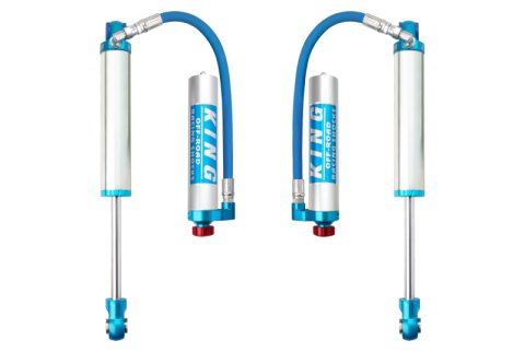King Shocks 2008+ Toyota Sequoia Rear 2.5 Remote Reservoir Shock w/Adjuster (Pair)