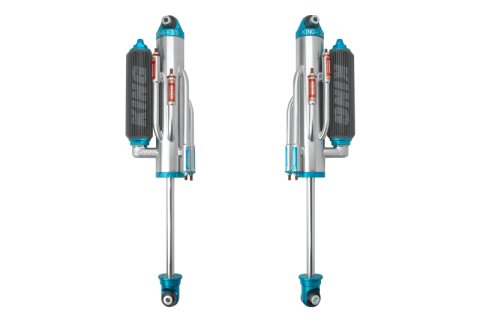 King Shocks 2021+ RAM 1500 TRX Rear 3.5 Dia Full Adjustable 4 Tube Bypass w/ Finned Res Shock (Pair)