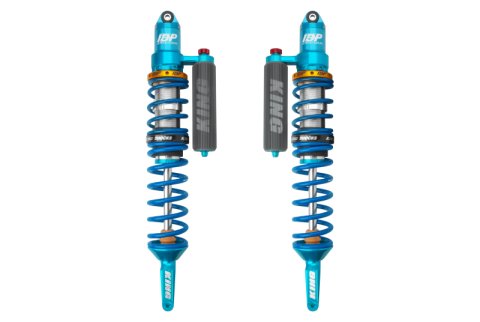 King Shocks 2022+ POLARIS RZR PRO R 3.0 Front Coilover Finned Reservoir Shock w/2.5 Adjuster -Single