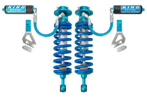 King Shocks 2023+ Toyota Sequoia 2.5 Dia Front Coilover w/Remote Reservoir (Pair)