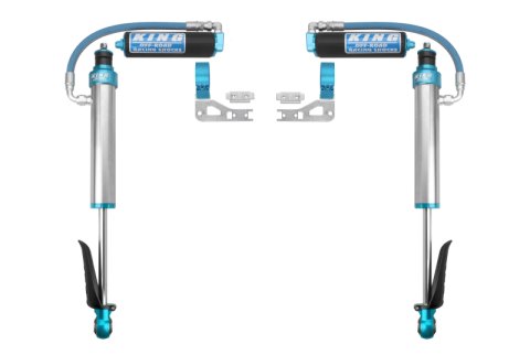 King Shocks 2023+ Toyota Sequoia 2.5 Dia Rear Coilover w/Remote Reservoir (Pair)