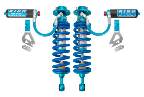 King Shocks 2023+ Toyota Sequoia 2.5 Dia Front Coilover w/Remote Reservoir/w Adjuster (Pair)
