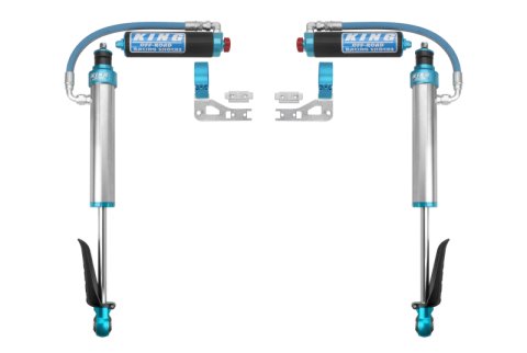 King Shocks 2023+ Toyota Sequoia 2.5 Dia Rear Coilover w/Remote Reservoir/w Adjuster (Pair)