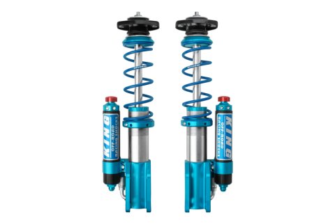 King Shocks 2019+ Mercedes-Benz Sprinter 4WD 2500/3500 Front 2.5 Coil Overs Pair W/ 2.0 Comp Adj