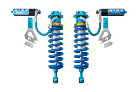 King Shocks 2022+ Toyota Tundra Front 3.0 IBP Coilover Performance Shock Kit w/ Comp Adj. (Pair)