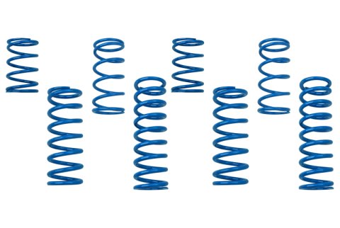 King Shocks 2022+ Polaris RZR Pro R 2/4 Seat Spring Set (8 Pcs)