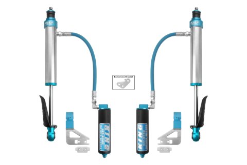 King Shocks 2022+ Toyota Tundra 2.5 Dia. Rear Remote Reservoir Shock (Pair)