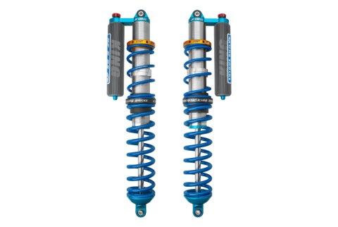King Shocks Can Am Maverick R 3.0 Front Coilover w/ Adj & Finned Res (req. Trimming)