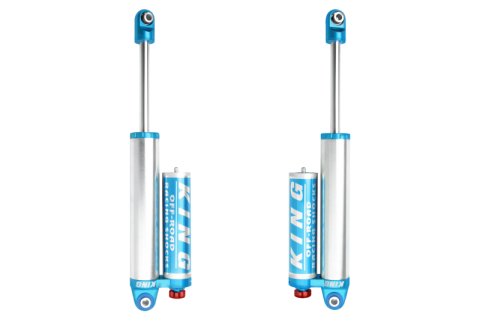 King Shocks 2014+ RAM 3500 4WD Rear 2.5 Dia Remote Reservoir Shock w/Adjusters (Pair)