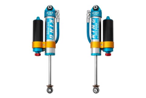 King Shocks 19+ Mercedes-Benz Sprinter 3500 2WD Rear 2.5 Dia Piggyback Res. Shock w/ Adj. (Pair)