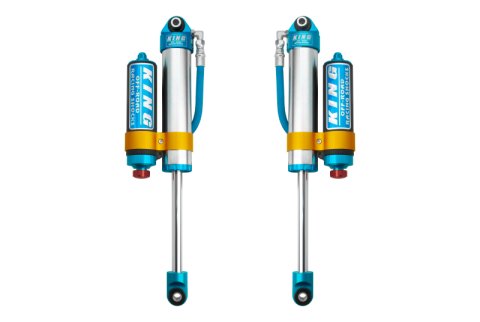 King Shocks 2019+ Mercedes-Benz Sprinter 3500 4WD Rear 2.5 Dia. Piggy Hose Reservoir Shock w/Adj.