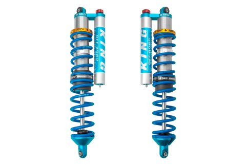 King Shocks 2019+ Honda Talon 1000X 2.5 Front Internal Bypass Piggyback Coilover w/ Adjuster