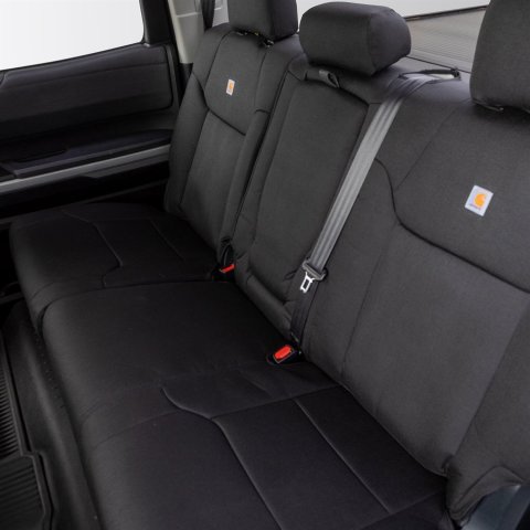 Covercraft 19-24 Subaru Ascent Carhartt Super Dux PrecisionFit Custom Third Row Seat Covers - Black
