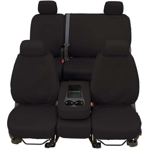 Covercraft 17-22 Honda CR-V Waterproof Polyester SeatSaver Custom Front Row Seat Covers - Grey