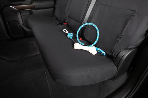 Covercraft 21-24 Toyota Sienna Polycotton SeatSaver Custom Second Row Seat Covers - Charcoal